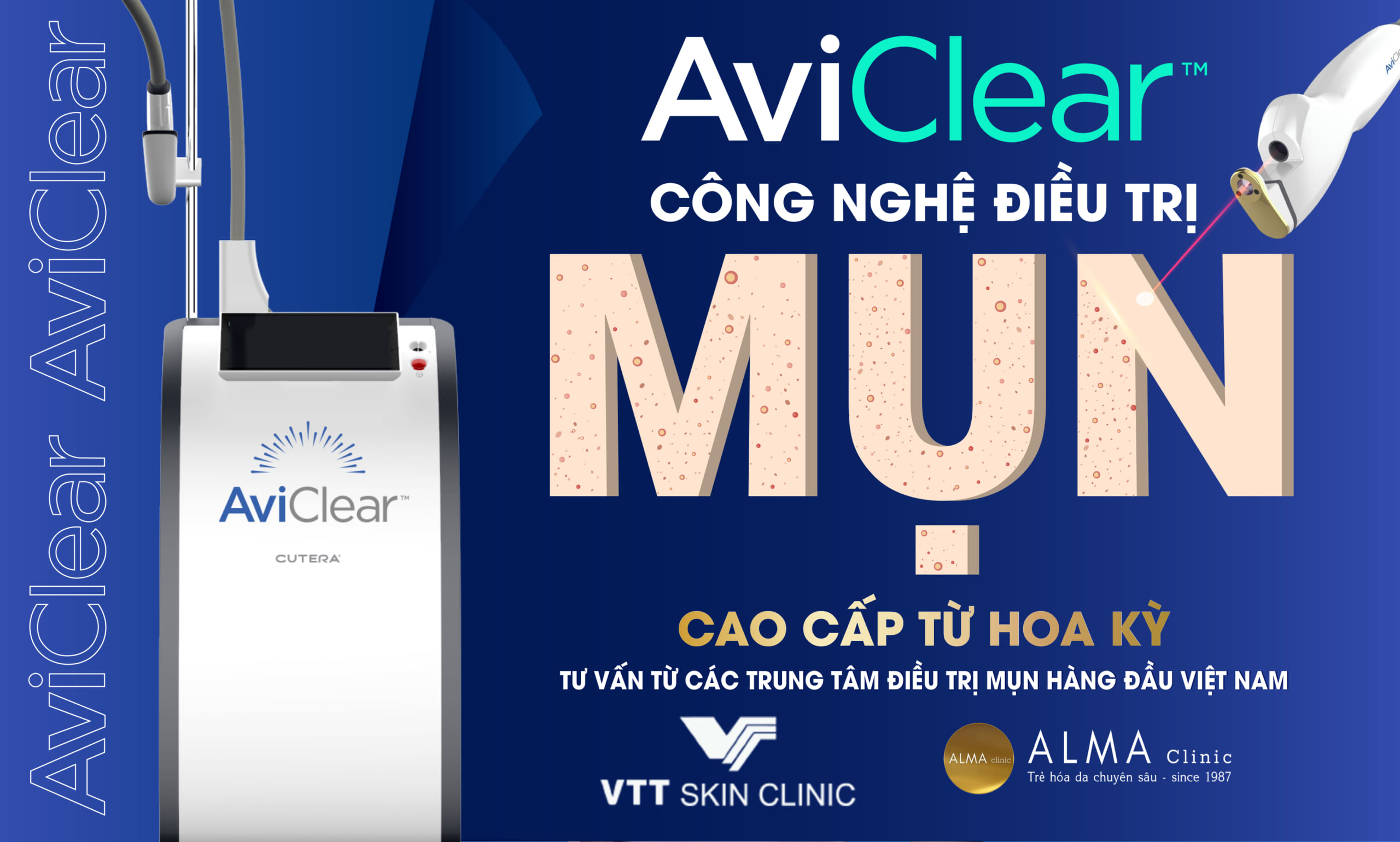 Trung tâm chính hãng AviClear – chính thức tại Việt Nam